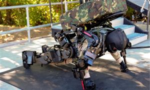軍用“黑科技”上線 軍事信息化時代軍用外骨骼裝備是未來戰場發展趨勢