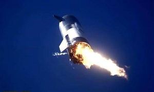 SpaceX星際飛船原型機試驗時爆炸 2021航空航天工程產業競爭情況調研