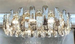 水晶燈客廳吊燈市場價如何？歐式水晶吊燈市場趨勢分析