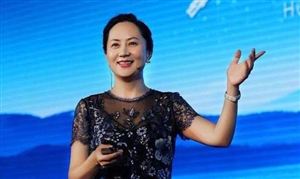 隔離期結(jié)束孟晚舟回華為上班了 在場的華為員工不斷歡呼