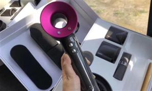 假戴森吹風(fēng)機貼著盜用的真二維碼 吹風(fēng)機市場銷售情況分析