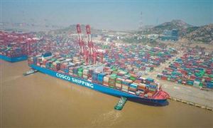 上海港集裝箱吞吐量突破4700萬標(biāo)準(zhǔn)箱 中國港口物流企業(yè)發(fā)展分析