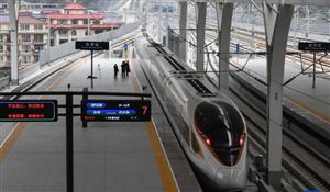 我國首條民營控股高鐵開通運營 2022高鐵行業分析以及未來發展前景