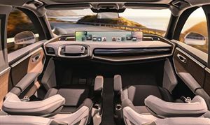 智能座艙市場現狀 政策助力自動駕駛發展