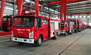 消防車行業發展現狀分析 消防車行業前景展望