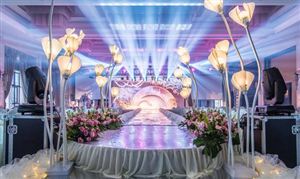 婚慶產業經營現狀 婚慶行業市場發展空間分析