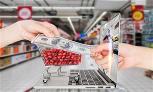 1-10月份全國網上零售額109542億元 同比增長4.9%