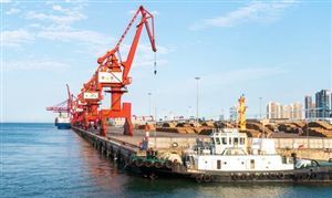 新接訂單量暴增超4倍 這一行業訂單排到2028年 港口物流發展現狀及市場規模分析