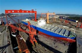 中國造船業產能利用率創十年新高 2023全球造船業進入新上升周期