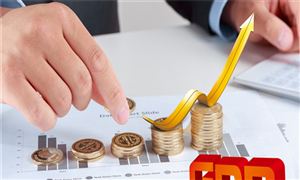 一季度GDP同比增長4.5%