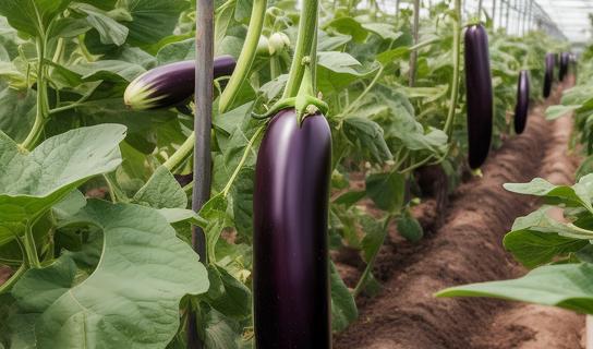 2023年中國茄子種植行業(yè)市場發(fā)展現(xiàn)狀分析