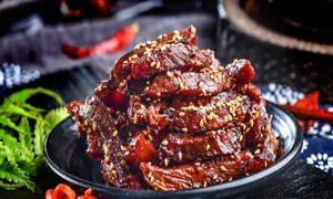 牛肉干行業(yè)市場競爭格局分析2023