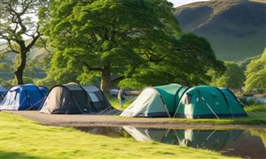 野營帳篷防火阻燃性能成硬指標 戶外帳篷行業市場發展分析