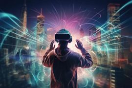 中國國際動漫游戲博覽會召開 AI助力游戲業發展 發展推動VR游戲行業高速增長