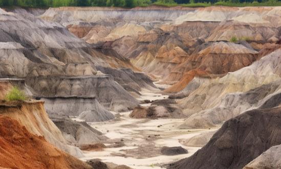 高嶺土行業發展趨勢及現狀分析2023