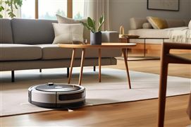 2023年掃地機(jī)器人月度銷量同比首次轉(zhuǎn)正