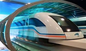 國內首條空中列車開通了 國慶能坐上 新型城際市域智能列車問世