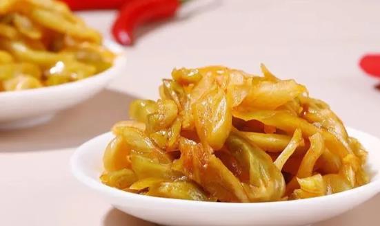 方便榨菜行業發展前景研究：榨菜已經成為涪陵人的致富菜