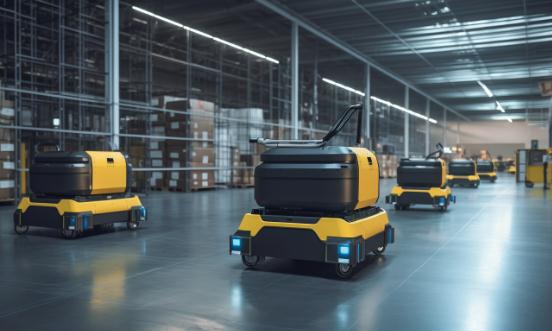 中國物流機器人主要類型及功能作用分析