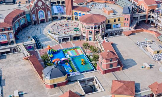 與其他零售業態相比 奧特萊斯產業具有集中度較高的發展趨勢