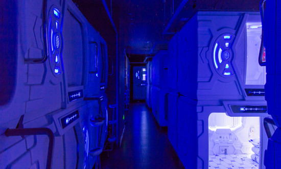 膠囊旅館行業市場機遇分析2024