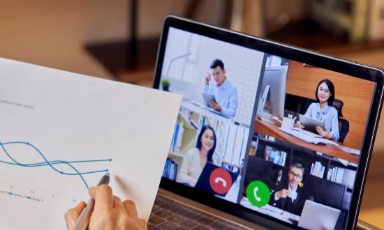 視頻會議系統行業市場趨勢分析：未來視頻會議系統的使用將進一步向各行各業滲透  