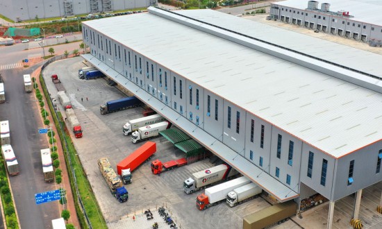 2024年物流園行業產業鏈的供需布局分析及發展趨勢