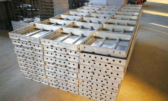 2024年中國鋁合金建筑模板行業的產業鏈上下游結構及重點企業