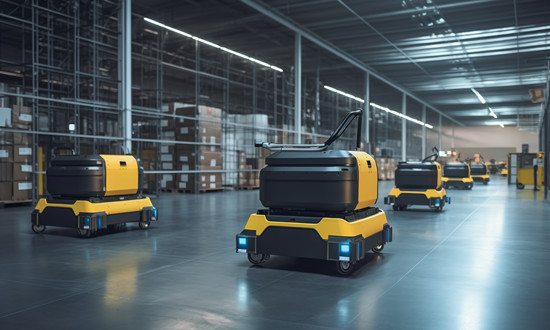 物流機器人行業市場發展現狀及未來發展前景趨勢分析