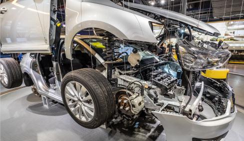 汽車零配件市場行情分析及上下游產業鏈構成分析