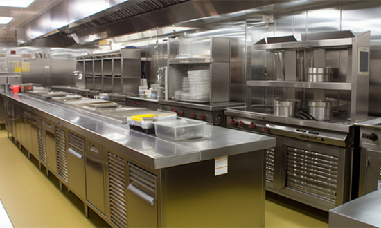 商用廚具行業市場現狀及未來發展趨勢展望2024