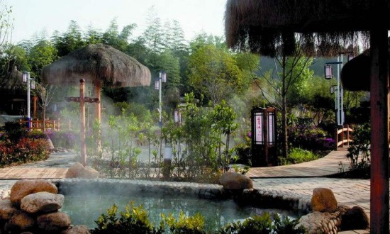 2024年中國溫泉旅游行業的產業鏈結構分析及投資前景